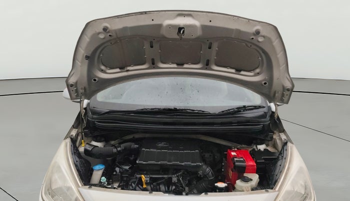 2015 Hyundai Grand i10 ASTA (O) 1.2 KAPPA VTVT, Petrol, Manual, 48,644 km, Open Bonet