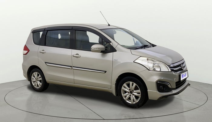 2017 Maruti Ertiga ZXI, Petrol, Manual, 59,866 km, Right Front Diagonal