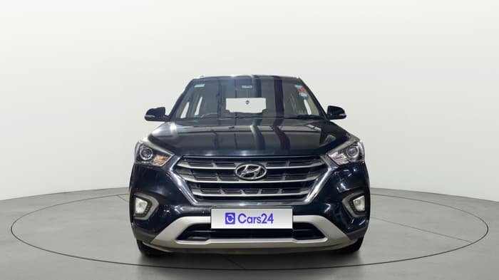 2018 Hyundai Creta SX AT 1.6 PETROL, Petrol, Automatic, 41,208 km, Front