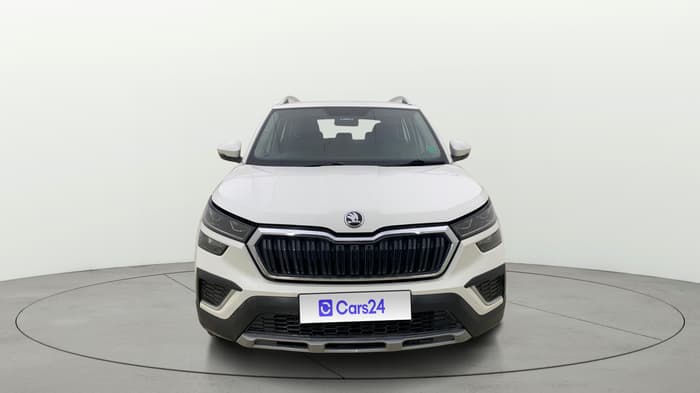 2022 Skoda KUSHAQ AMBITION 1.0L TSI AT, Petrol, Automatic, 60,422 km, Front