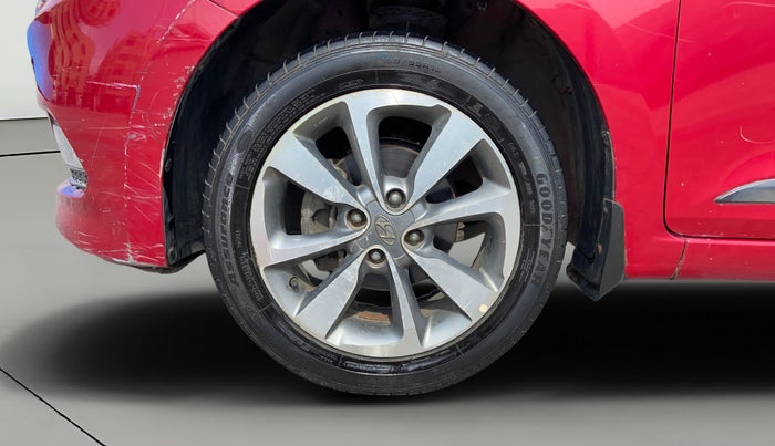 2014 Hyundai Elite i20 ASTA 1.2, Petrol, Manual, 96,951 km, Left Front Wheel