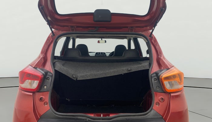 2017 Renault Kwid RXT 0.8, Petrol, Manual, 64,479 km, Boot Open Zoomed View