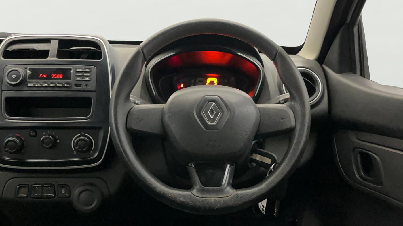 2019 Renault Kwid RXL, Petrol, Manual, 39,850 km, Steering Wheel Close Up