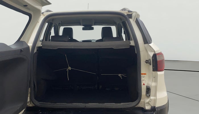 2016 Ford Ecosport TITANIUM 1.5L DIESEL, Diesel, Manual, 78,992 km, Boot Open Zoomed View