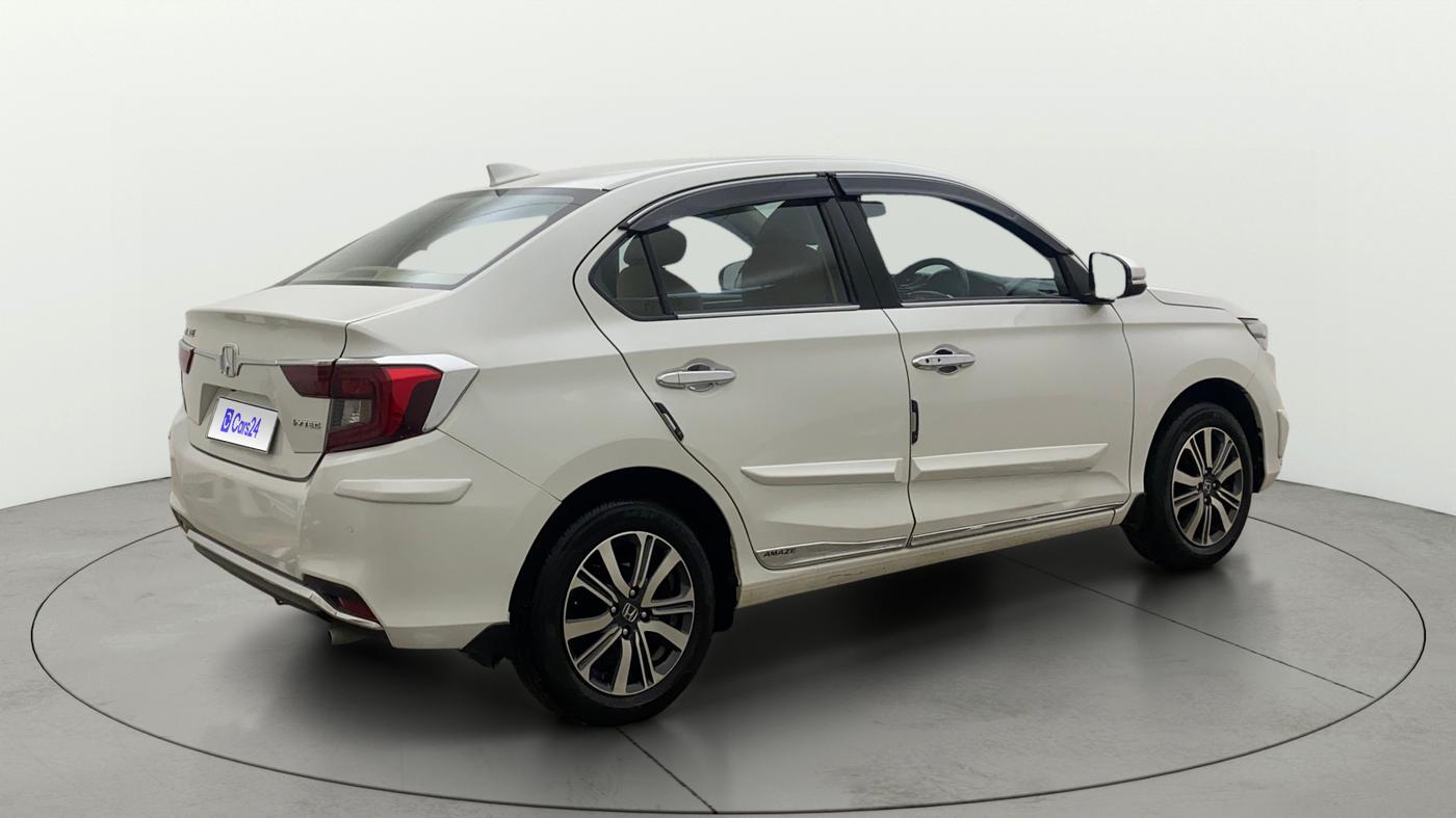 2022 Honda Amaze 1.2L I-VTEC VX CVT, Petrol, Automatic, 40,028 km, Right Back Diagonal
