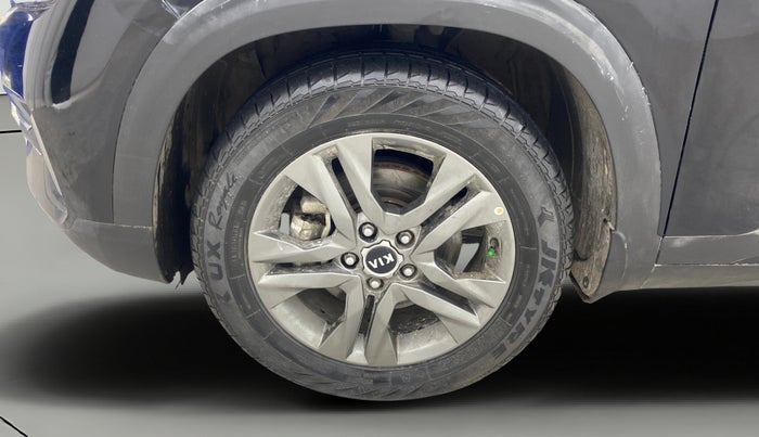 2020 KIA SELTOS HTX PLUS 1.5 DIESEL, Diesel, Manual, 38,613 km, Left Front Wheel