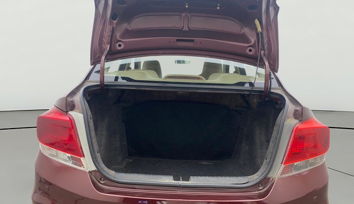 2015 Honda Amaze 1.2L I-VTEC SX, Petrol, Manual, 56,740 km, Boot Open Zoomed View