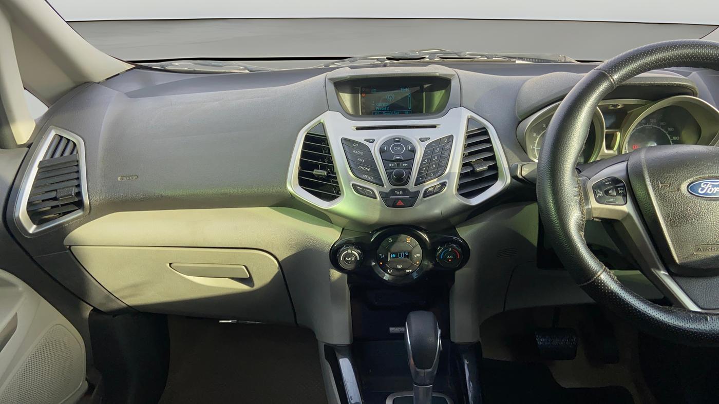2015 Ford Ecosport TITANIUM 1.5L PETROL AT, Petrol, Automatic, 1,12,827 km, Air Conditioner