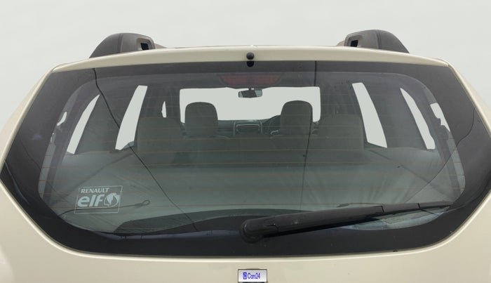 2020 Renault Duster RXZ 1.5 PETROL MT, Petrol, Manual, 24,555 km, Rear Windshield