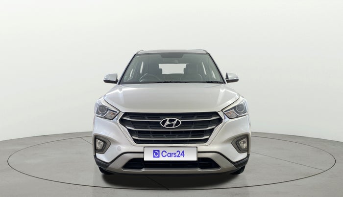 2018 Hyundai Creta SX AT 1.6 PETROL, Petrol, Automatic, 52,652 km, Front