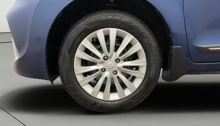 2021 Maruti Baleno DELTA PETROL 1.2, Petrol, Manual, 25,868 km, Left Front Wheel