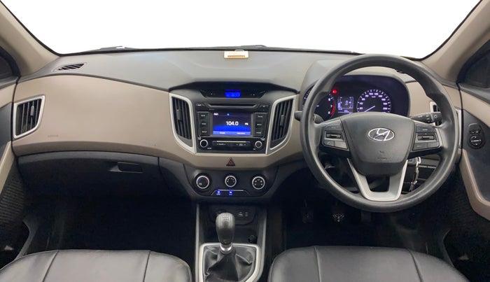 2017 Hyundai Creta E PLUS 1.6 PETROL, Petrol, Manual, 72,393 km, Dashboard