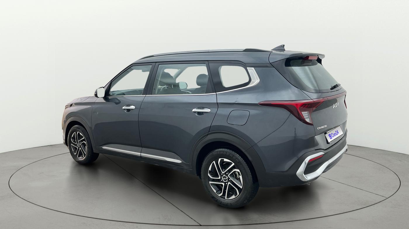 2023 KIA CARENS LUXURY PLUS IMT 1.5 DIESEL IMT, Diesel, Manual, 13,420 km, Left Back Diagonal