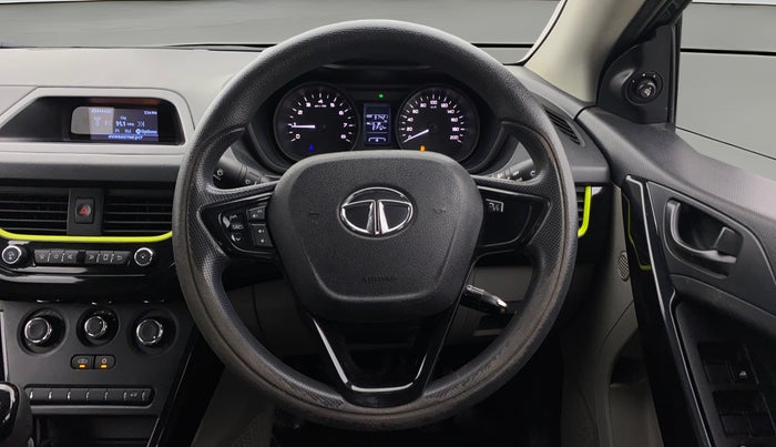 2018 Tata NEXON KRAZ MT PETROL, Petrol, Manual, 57,417 km, Steering Wheel Close Up