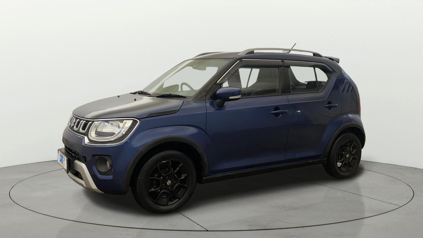 2021 Maruti IGNIS ALPHA 1.2, Petrol, Manual, 39,436 km, Left Front Diagonal