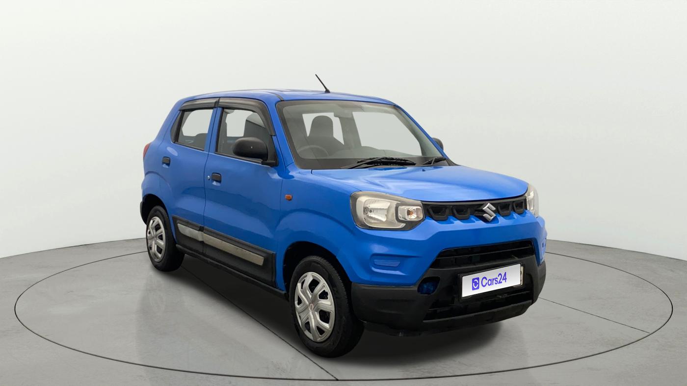 2021 Maruti S PRESSO VXI, CNG, Manual, 50 km, SRP