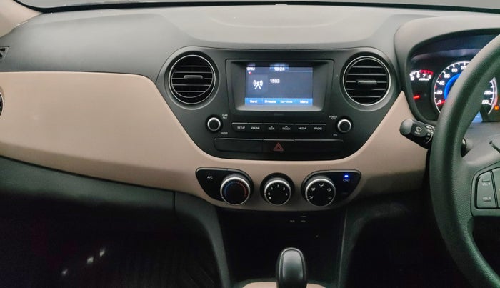 2018 Hyundai Grand i10 MAGNA AT 1.2 KAPPA VTVT, Petrol, Automatic, 38,209 km, Air Conditioner