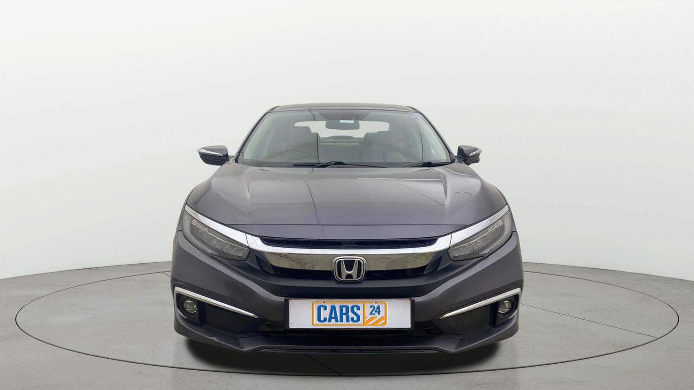 2019 Honda Civic 1.8L I-VTEC ZX CVT, Petrol, Automatic, 1,15,102 km, Front