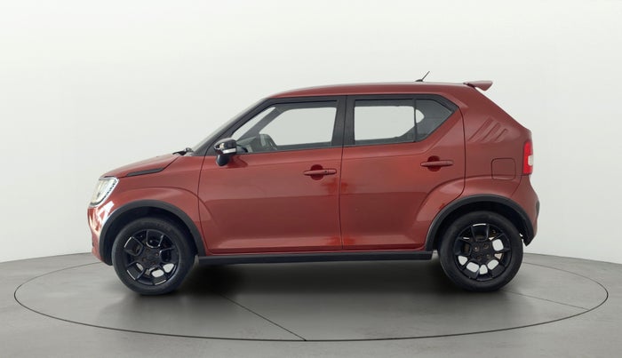 2018 Maruti IGNIS ALPHA 1.2, Petrol, Manual, 48,602 km, Left Side