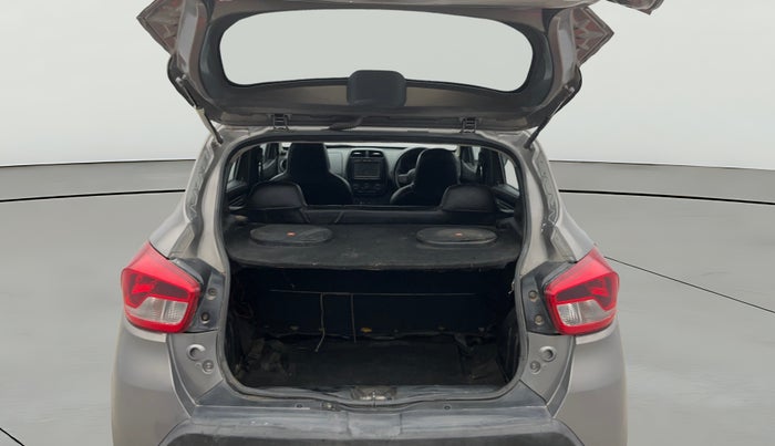 2016 Renault Kwid RXT 0.8, Petrol, Manual, 80,098 km, Boot Open Zoomed View