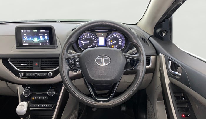 2018 Tata NEXON XZ PLUS PETROL, Petrol, Manual, 29,208 km, Steering Wheel Close Up