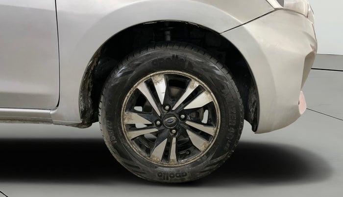 2019 Datsun Go T(O), Petrol, Manual, 31,573 km, Right Front Wheel