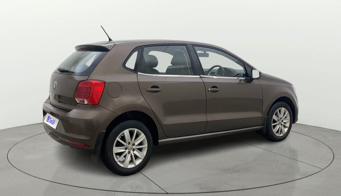 2017 Volkswagen Polo HIGHLINE1.2L, Petrol, Manual, 72,534 km, Right Back Diagonal