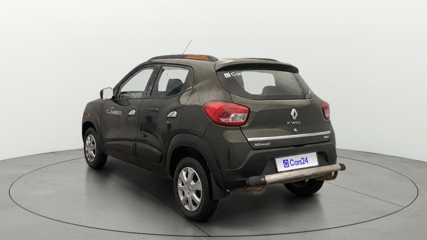2018 Renault Kwid CLIMBER 1.0 AMT, Petrol, Automatic, 55,774 km, Left Back Diagonal