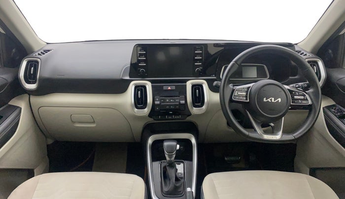 2022 KIA SONET HTX 1.5 AT, Diesel, Automatic, 29,856 km, Dashboard