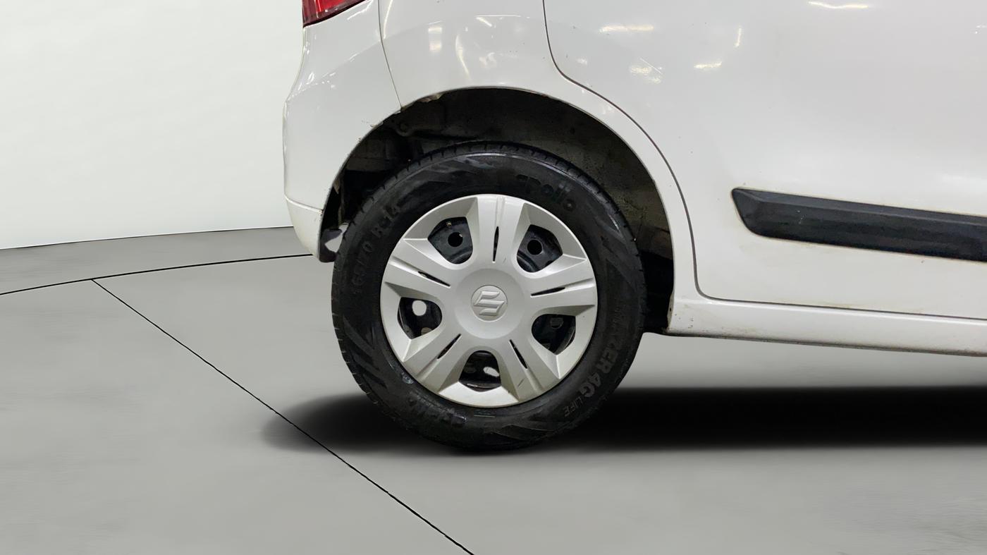 2013 Maruti Wagon R 1.0 VXI, Petrol, Manual, 87,989 km, Right Rear Wheel