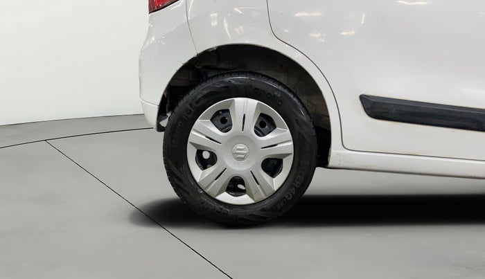 2013 Maruti Wagon R 1.0 VXI, Petrol, Manual, 87,989 km, Right Rear Wheel