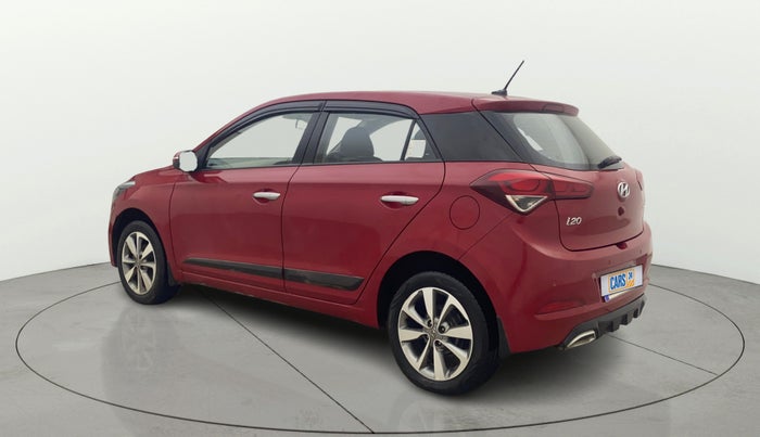 2017 Hyundai Elite i20 ASTA 1.2 (O), Petrol, Manual, 67,173 km, Left Back Diagonal