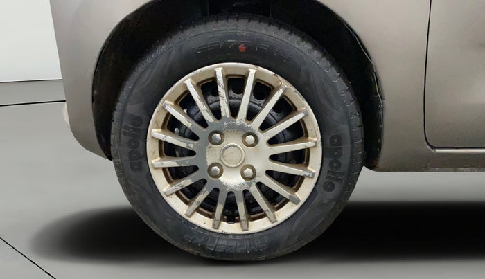 2021 Datsun Go A, Petrol, Manual, 33,043 km, Left Front Wheel