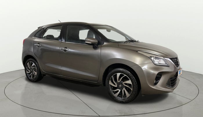2021 Maruti Baleno ZETA PETROL 1.2, CNG, Manual, 61,943 km, Right Front Diagonal
