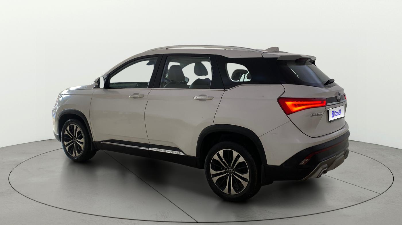 2021 MG HECTOR SHARP 1.5 DCT PETROL, Petrol, Automatic, 24,793 km, Left Back Diagonal