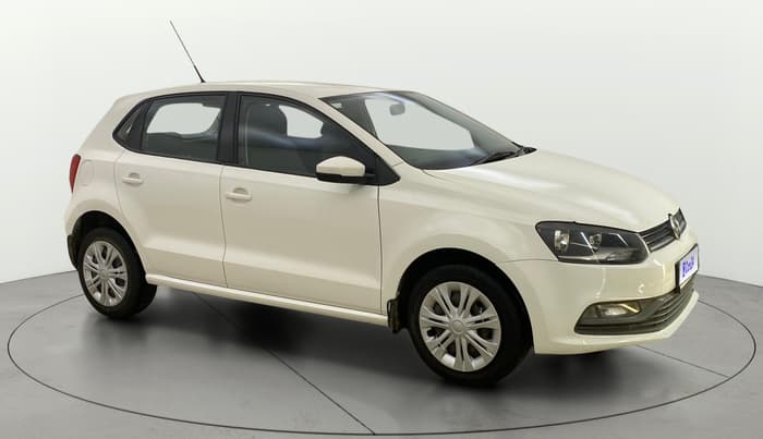 2016 Volkswagen Polo COMFORTLINE 1.2L, Petrol, Manual, 63,429 km, Right Front Diagonal