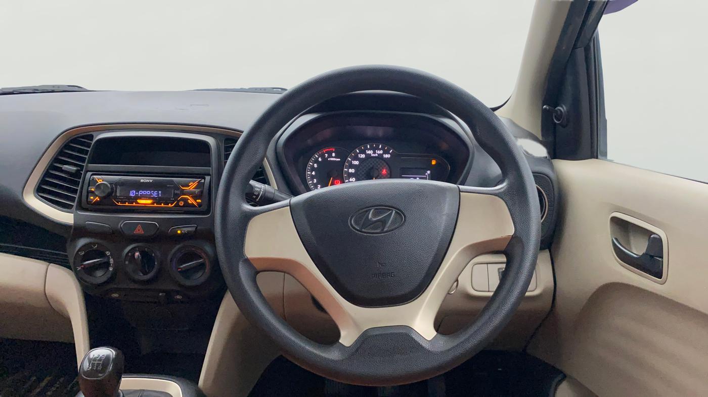 2019 Hyundai NEW SANTRO ERA EXECUTIVE, CNG, Manual, 46,959 km, Steering Wheel Close Up