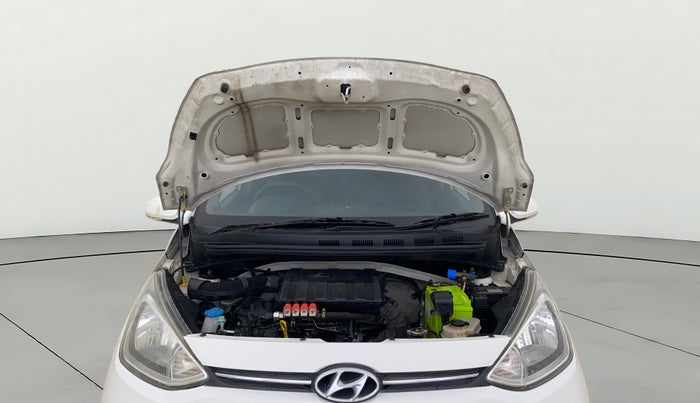 2014 Hyundai Xcent S 1.2, CNG, Manual, 85,548 km, Open Bonet