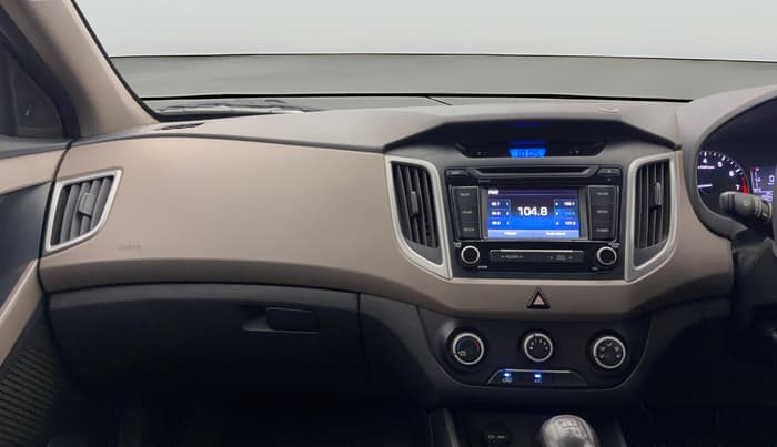 2017 Hyundai Creta E PLUS 1.6 PETROL, Petrol, Manual, 61,660 km, Air Conditioner