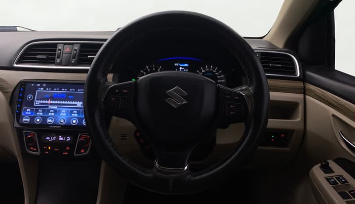 2018 Maruti Ciaz DELTA 1.5 SHVS MT PETROL, Petrol, Manual, 1,40,421 km, Steering Wheel Close Up