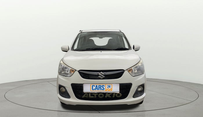 2015 Maruti Alto K10 LXI, Petrol, Manual, 65,172 km, Front
