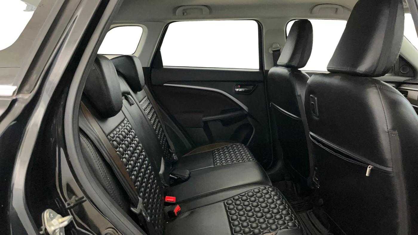 2024 Maruti BREZZA ZXI + SMART HYBRID, Petrol, Manual, 16,641 km, Right Side Rear Door Cabin