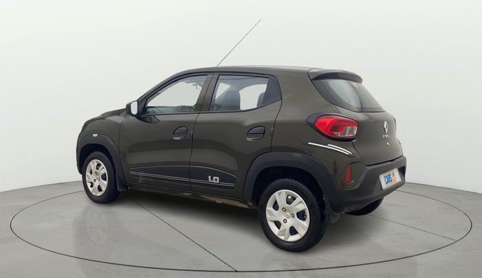 2024 Renault Kwid RXL(O) 1.0L AMT, Petrol, Automatic, 5,470 km, Left Back Diagonal