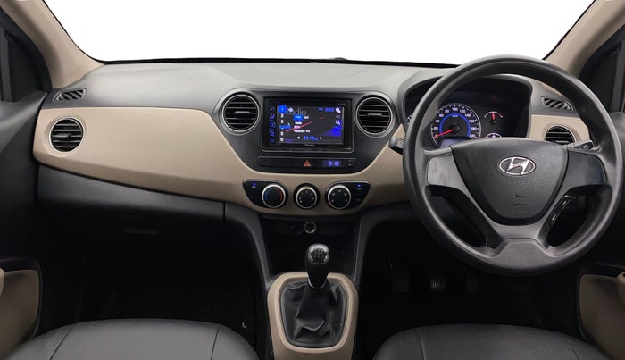 2016 Hyundai Grand i10 MAGNA 1.2 KAPPA VTVT, Petrol, Manual, 1,00,598 km, Dashboard