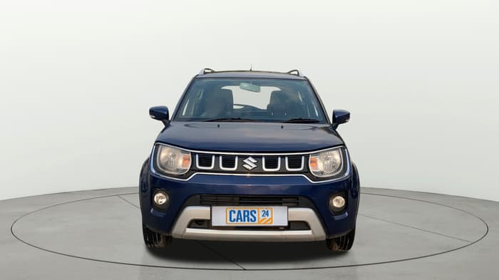 2021 Maruti IGNIS ZETA 1.2, Petrol, Manual, 48,197 km, Front