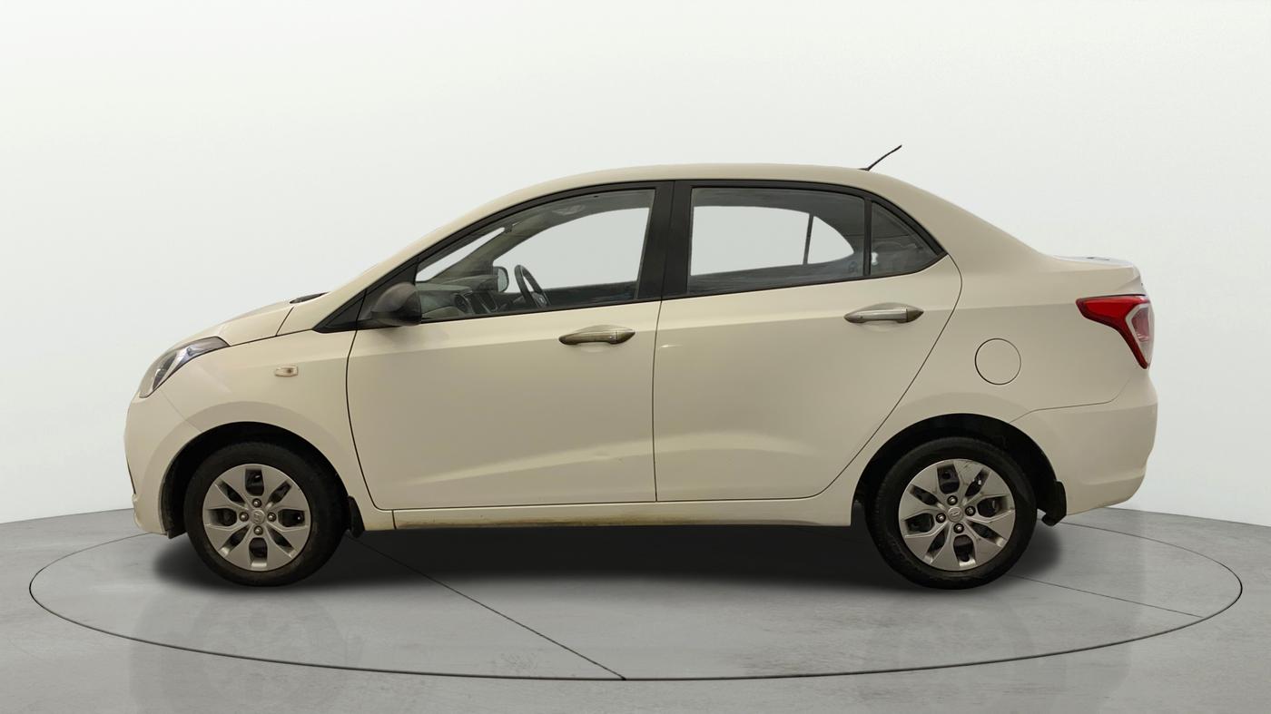 2015 Hyundai Xcent BASE 1.2, Petrol, Manual, 53,653 km, Left Side
