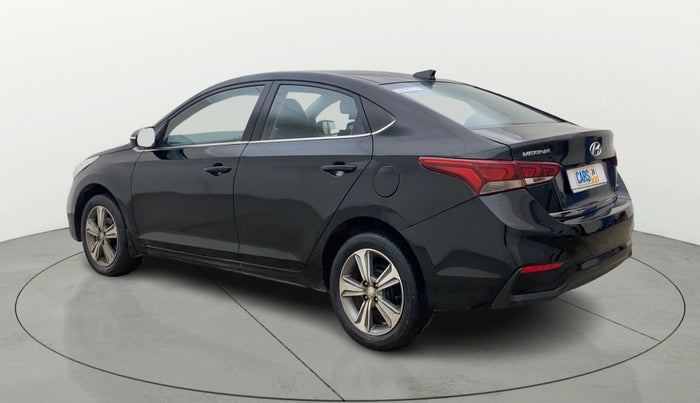 2018 Hyundai Verna 1.6 VTVT SX, Petrol, Manual, 75,371 km, Left Back Diagonal