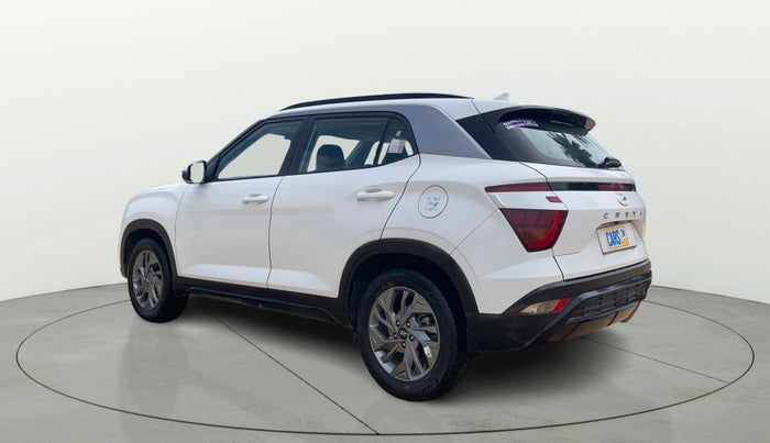 2021 Hyundai Creta SX (O) 1.4 TURBO DCT, Petrol, Automatic, 38,613 km, Left Back Diagonal