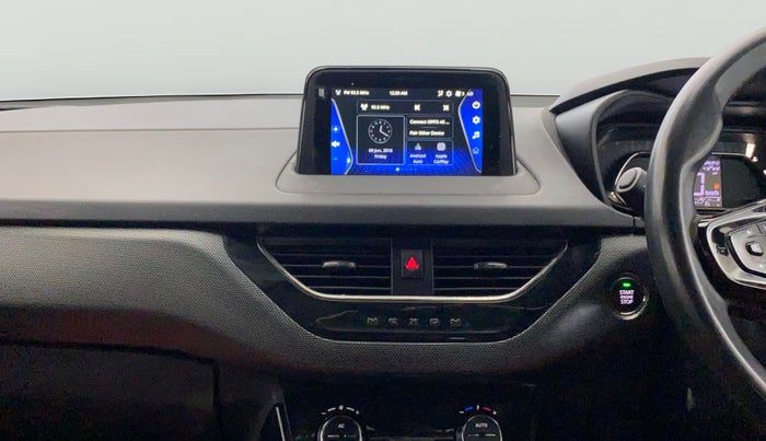 2023 Tata NEXON XZA PLUS LUX SUNROOF RED DARK DIESEL, Diesel, Automatic, 45,720 km, Air Conditioner