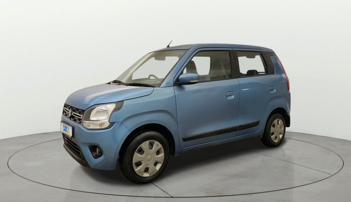 2019 Maruti New Wagon-R ZXI 1.2, Petrol, Manual, 77,866 km, Left Front Diagonal